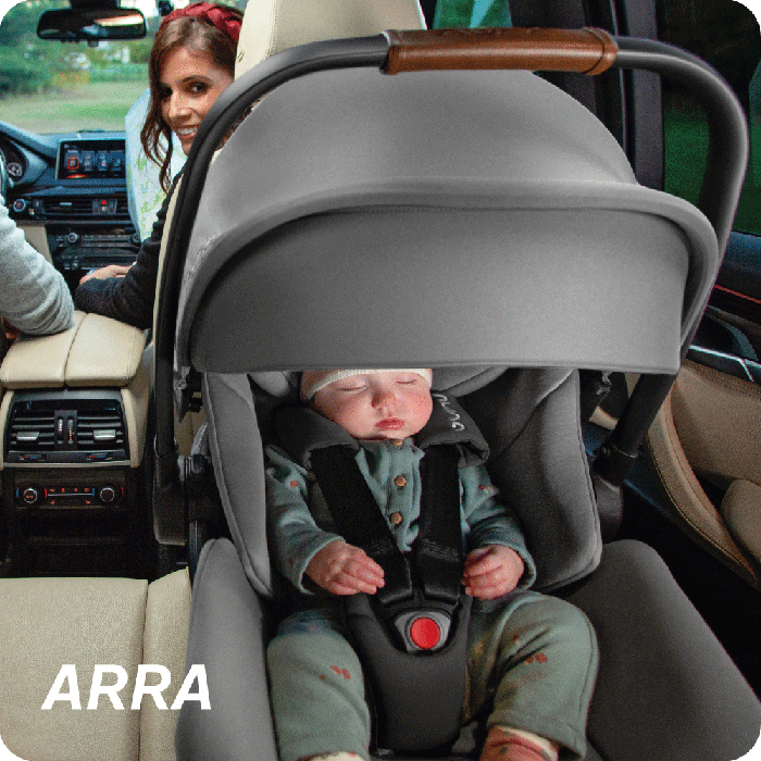 Nuna baby 2024 car seat