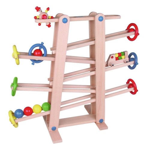 Beluga Wooden Ball Track Rollipop at kids-comfort.de