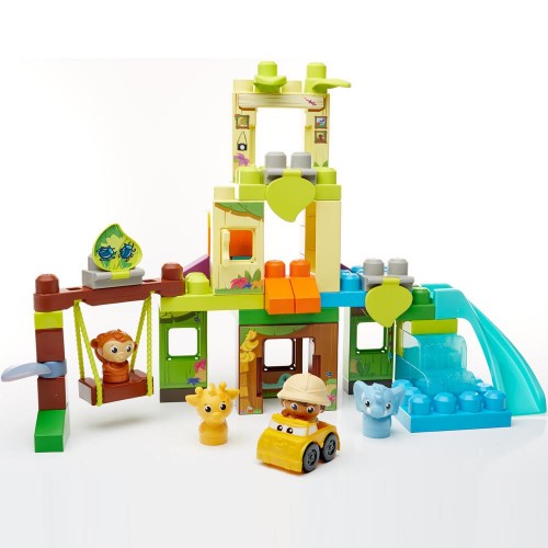 Mega Bloks DPJ58 Swing and Slide Safari-Set