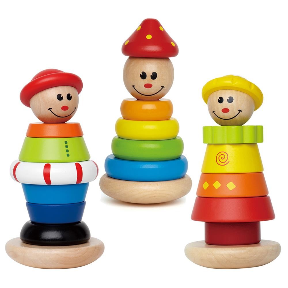 Hape Colorful Stacking Figure