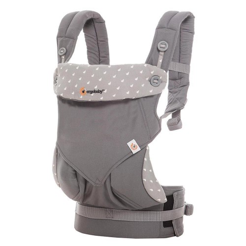 Ergobaby Baby Carrier Four Position 360 Dewy Grey| KidsComfort.eu