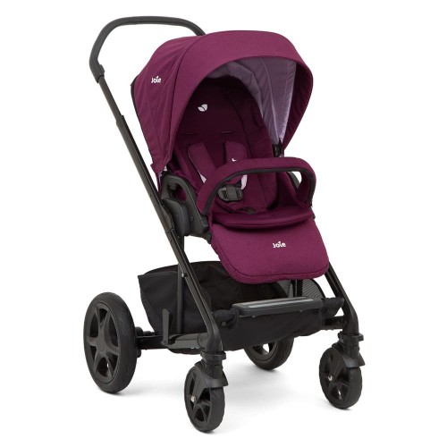 Joie Chrome DLX Stroller incl. Footmuff Adapter Rain obscuring