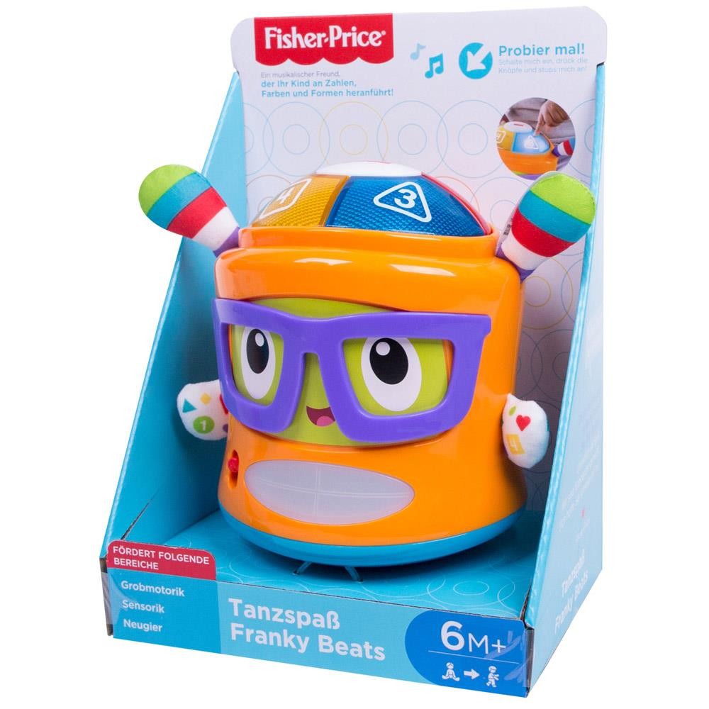 Fisher Price learning toy dancing fun Franky Beats | Kidscomfort.eu