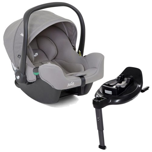 Joie infant carrier i-Snug 2 inkl. i-Base Encore Gray Flannel