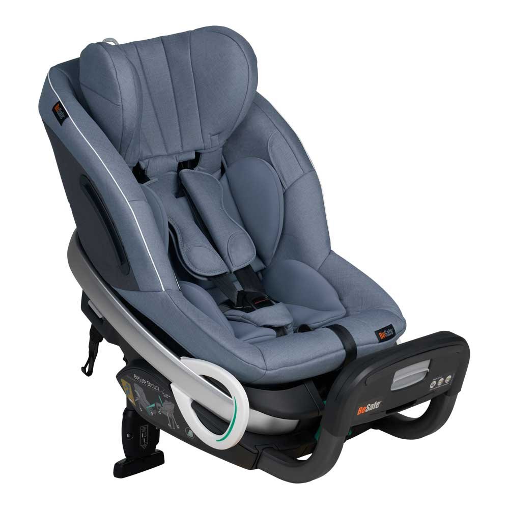 Newborn & Toddler Car Seat Stretch B Cloud Melange By BeSafe