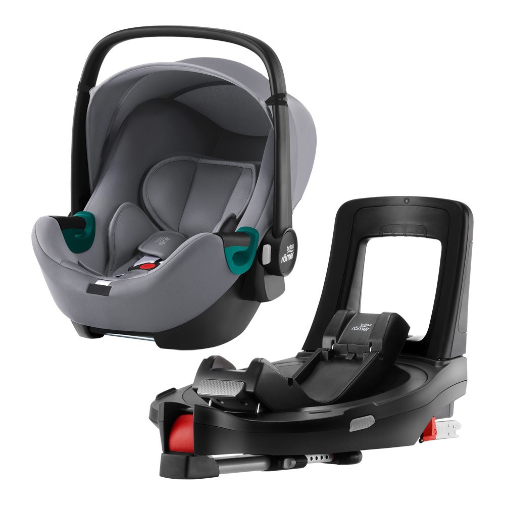 Infant Carrier Baby-Safe 3 i-Size incl. Flex Base Frost Grey