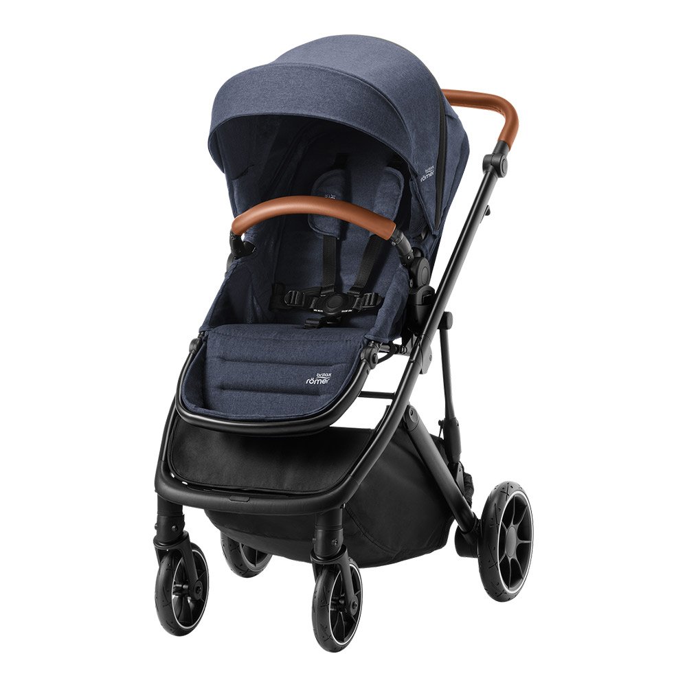 britax light deluxe stroller