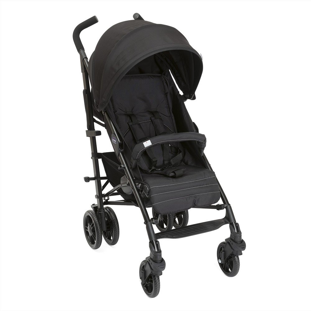 Chicco sport stroller Liteway 4 Black --> Kids-Comfort | Your worldwide Online-Store for