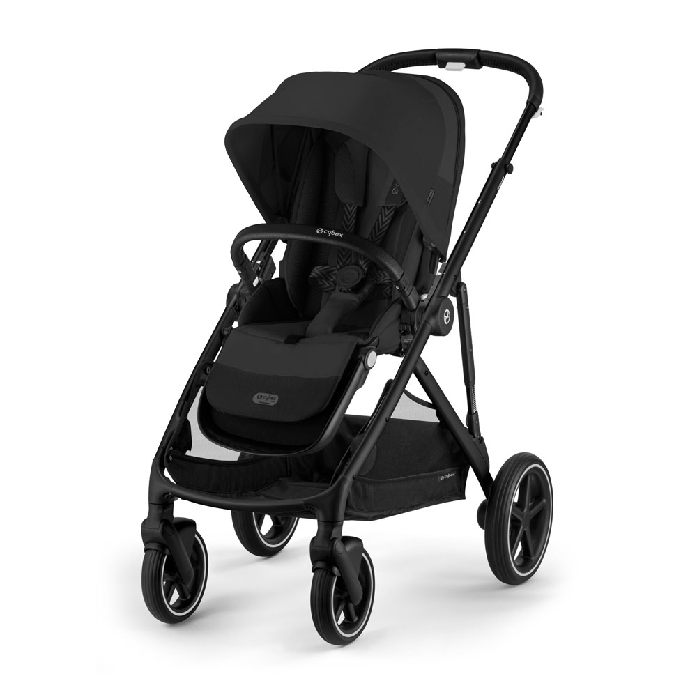 Combi Stroller Gazelle S Design Moon Black by Cybex Gold