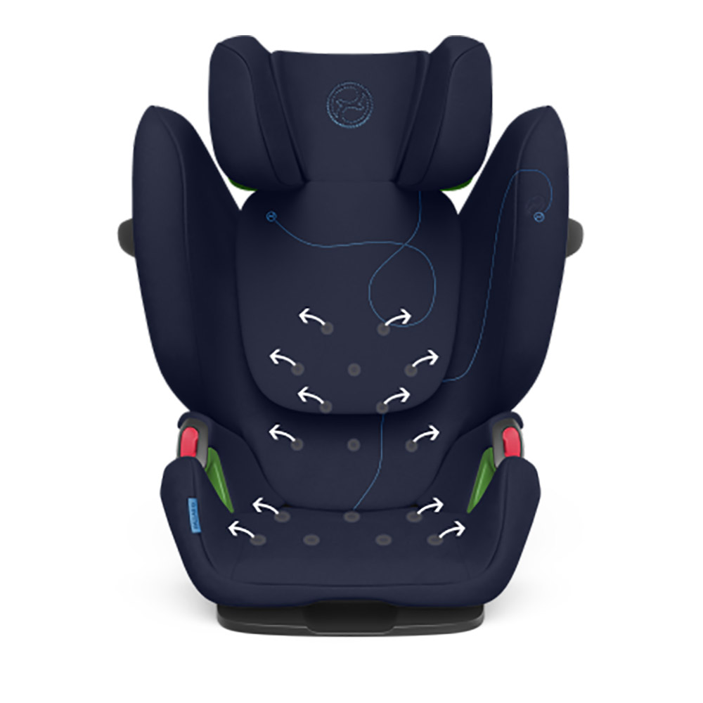 cybex pallas g i size car seat moon black review