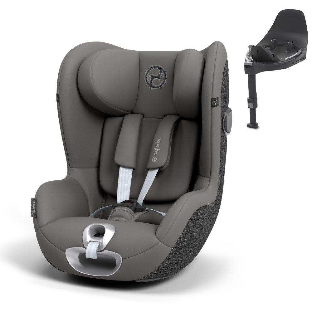 Siège auto Cybex Sirona T I-Size Plus Mirage Grey - Baby-Center