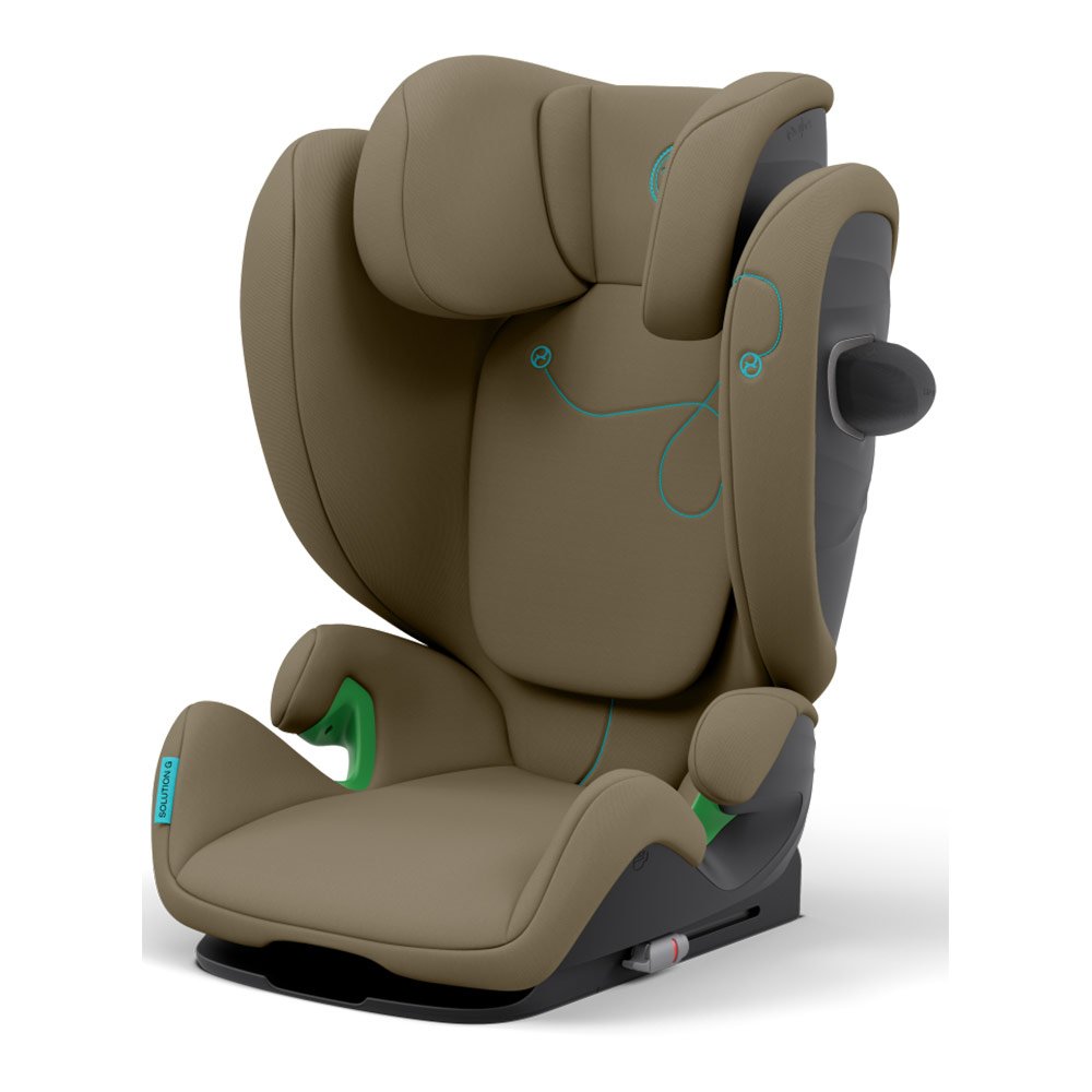 Cybex child seat Solution G i-Fix Classic Beige | Mid Beige