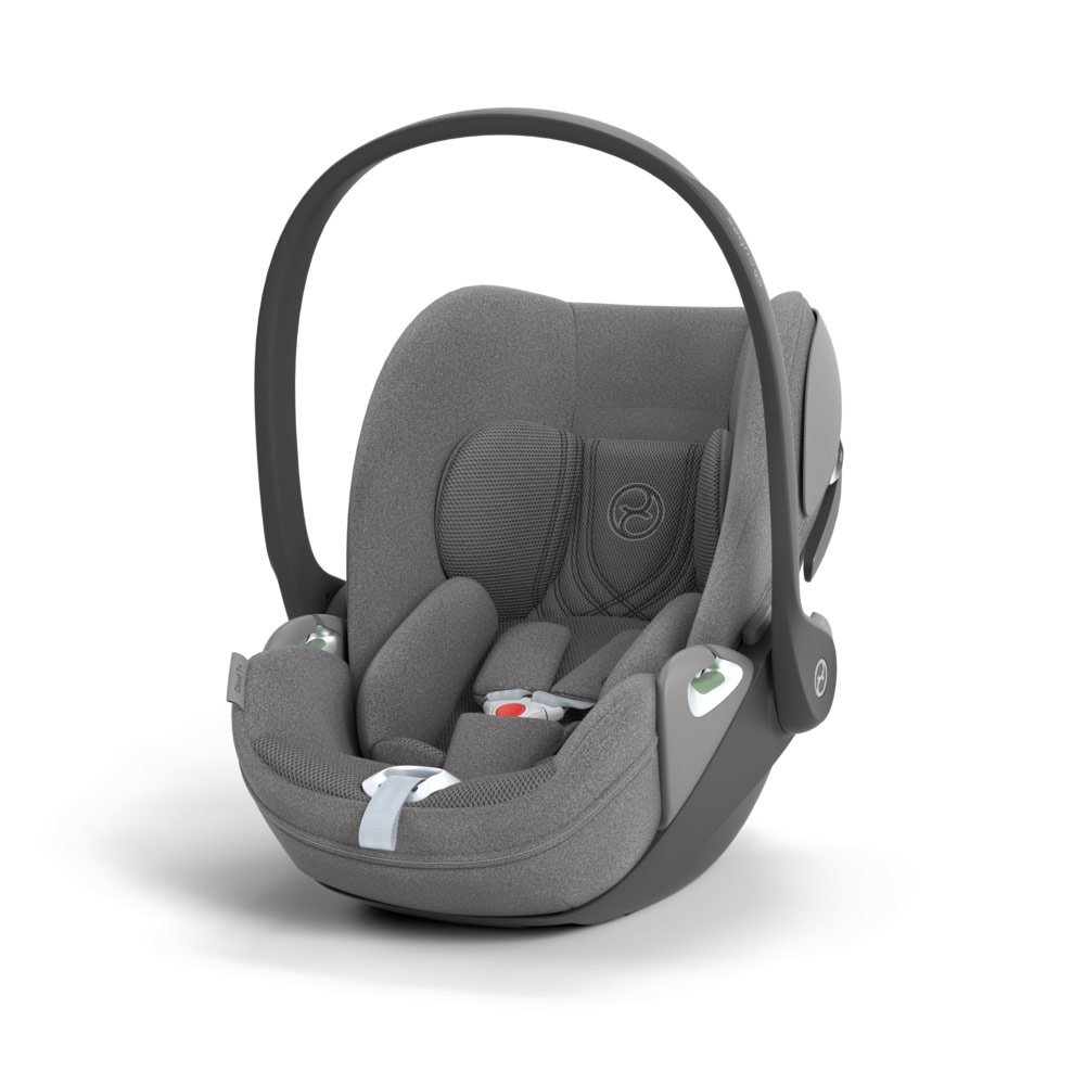 Cybex infant carrier Cloud T i-Size Plus Mirage Grey | dark grey