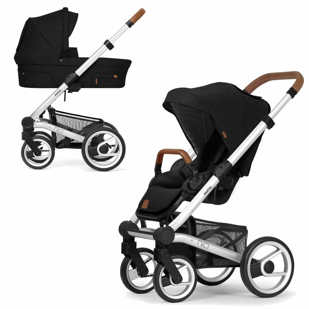 mutsy traveller combi black