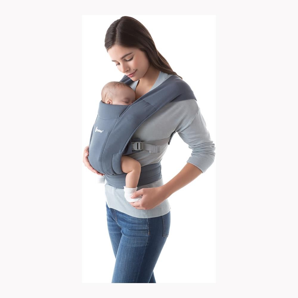 Ergobaby - Embrace Baby Carrier, Oxford Blue