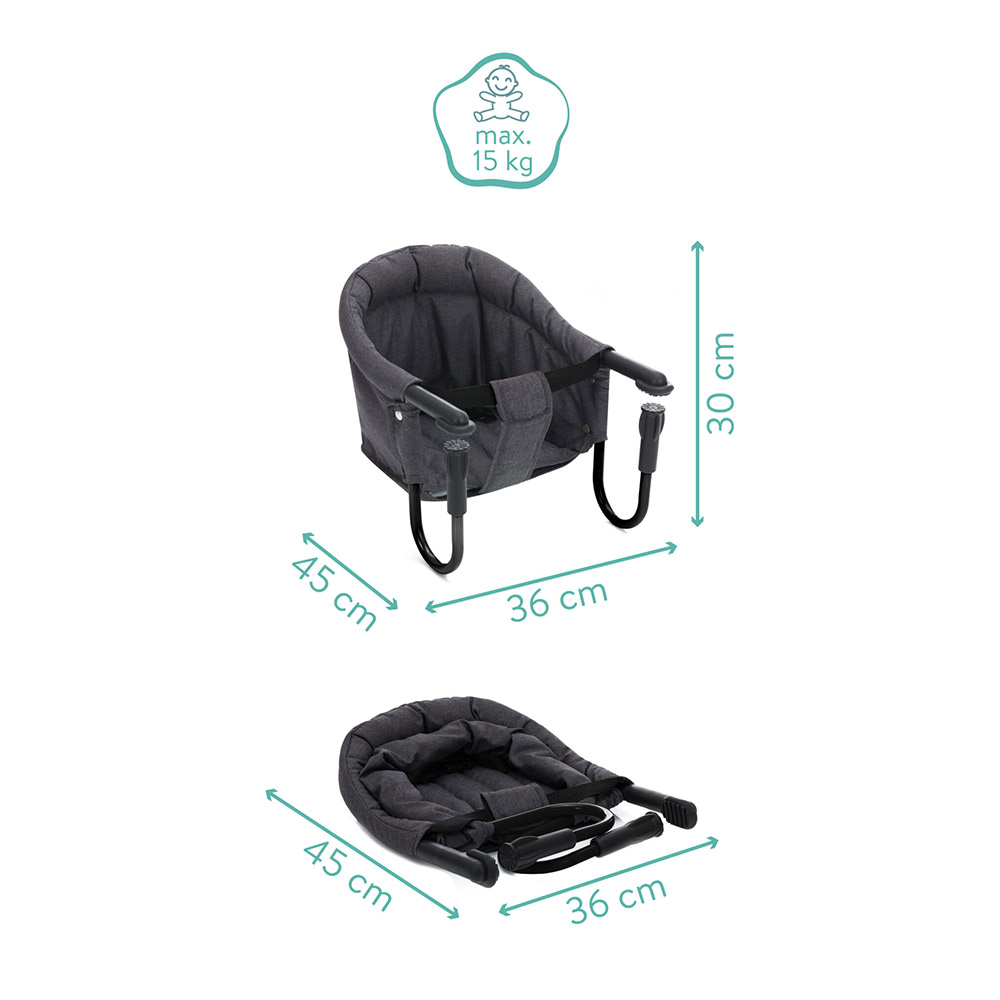Fillikid seat Flexi Grau for Melange items | Kids-Comfort --> Online-Store worldwide baby Your