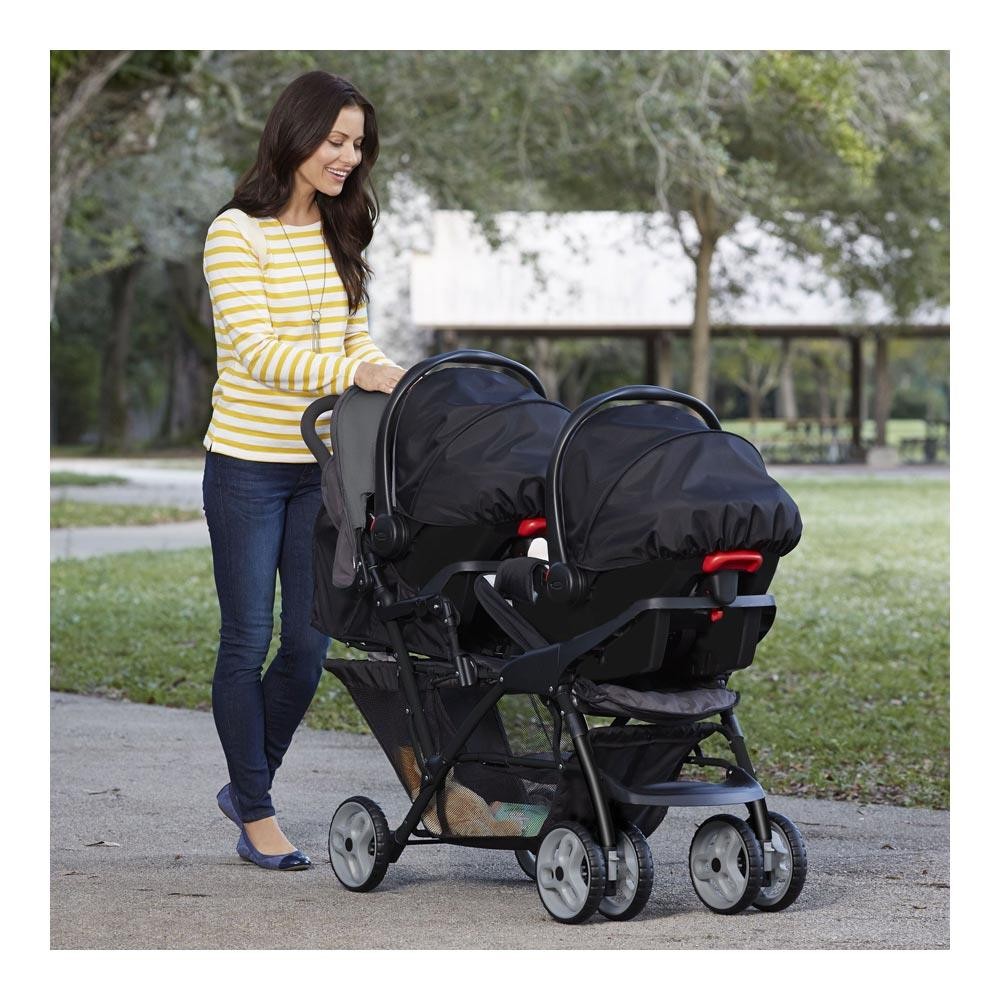 Graco best sale twin stroller