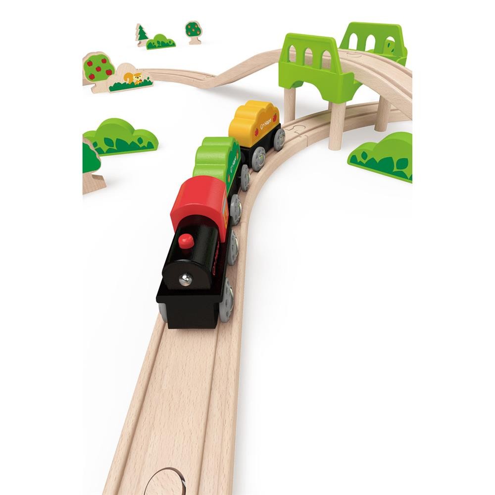 Hape forest railway set online