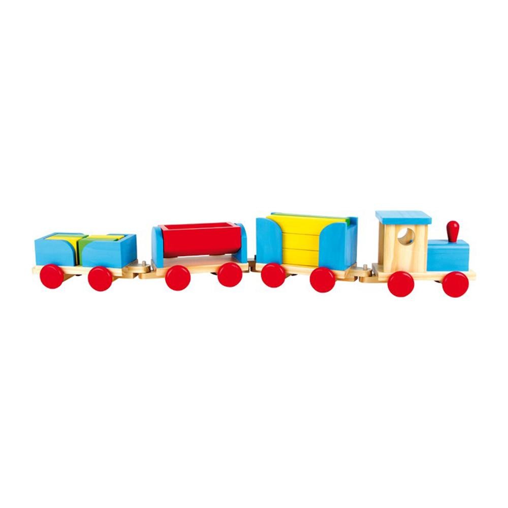 legler wooden train set