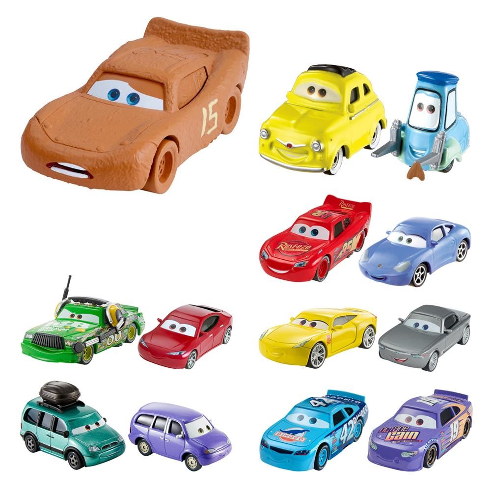 Mattel Disney Cars 3 Die-Cast 2-Pack DXV99