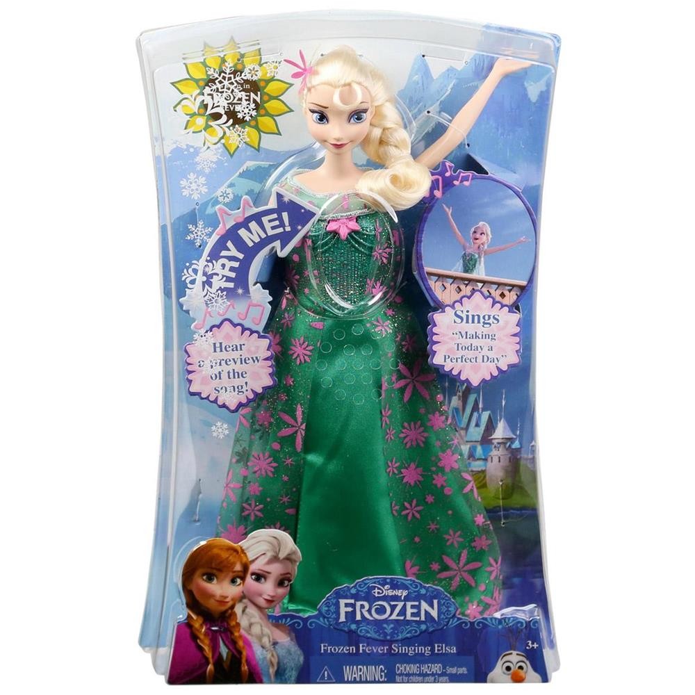 Birthday Party Singing Elsa DKC57 by Mattel | buy online at kids-comfort.de