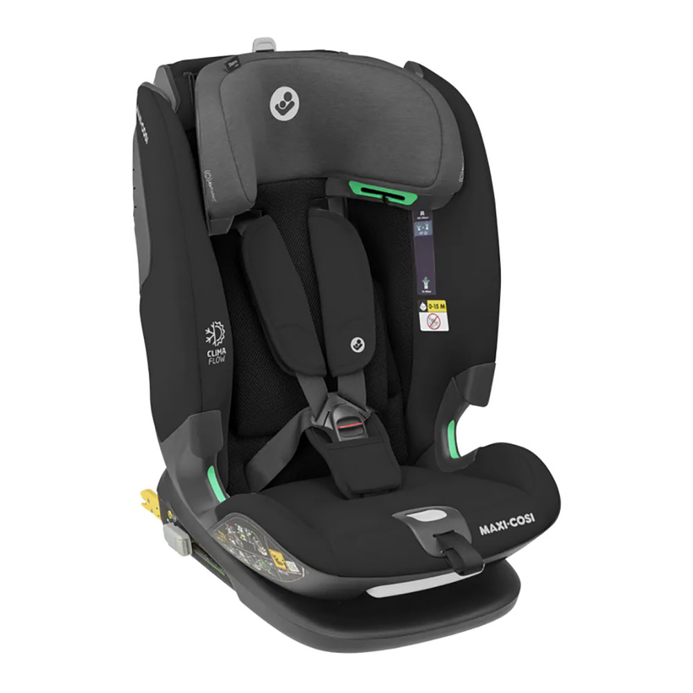 Maxi Cosi car seat Titan Pro I-Size Authentic Black --> Kids