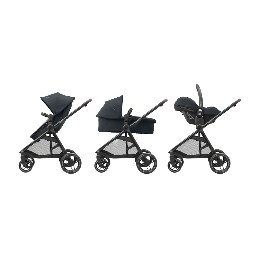 Maxi-Cosi stroller Zelia3 Essential Graphite --> Kids-Comfort