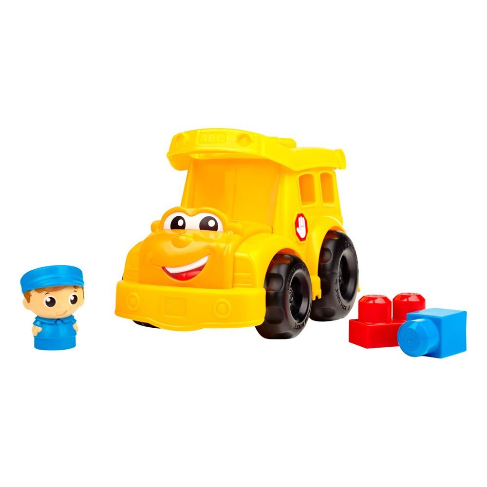 Mega bloks best sale school bus