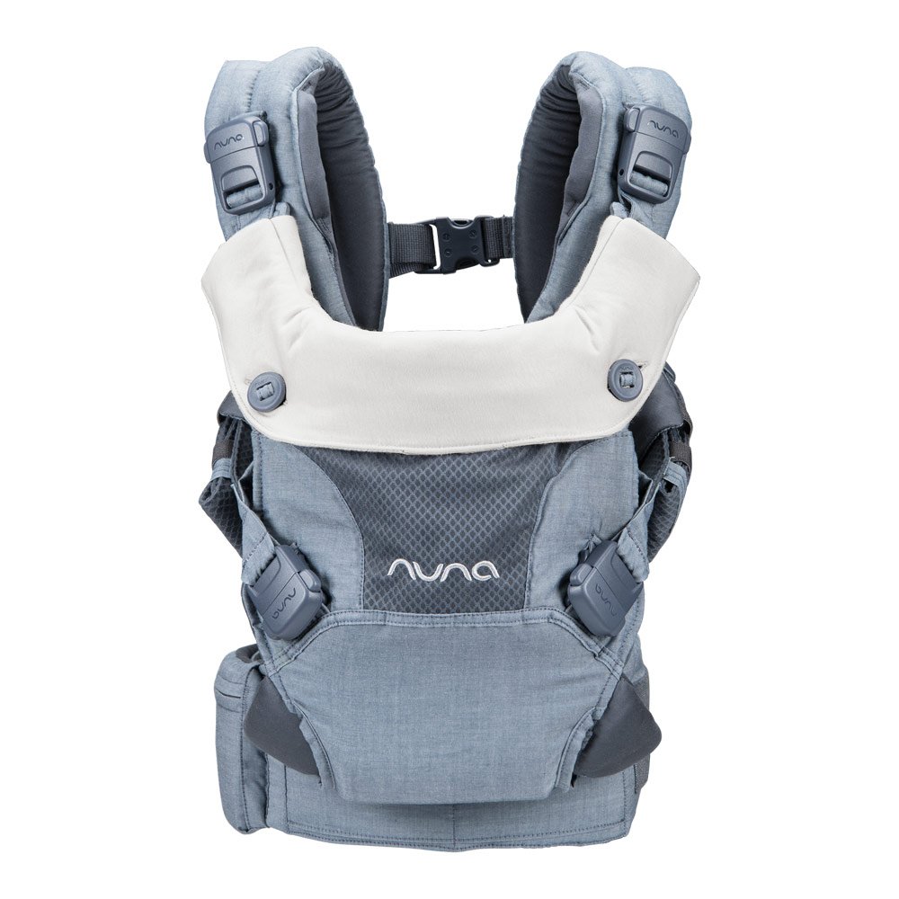 denim baby carrier