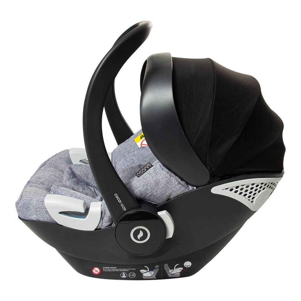 Deals NEU - OSANN Coco i-Size Auto-Babyschale & ISOFIX-Base - FIRLEFANZ