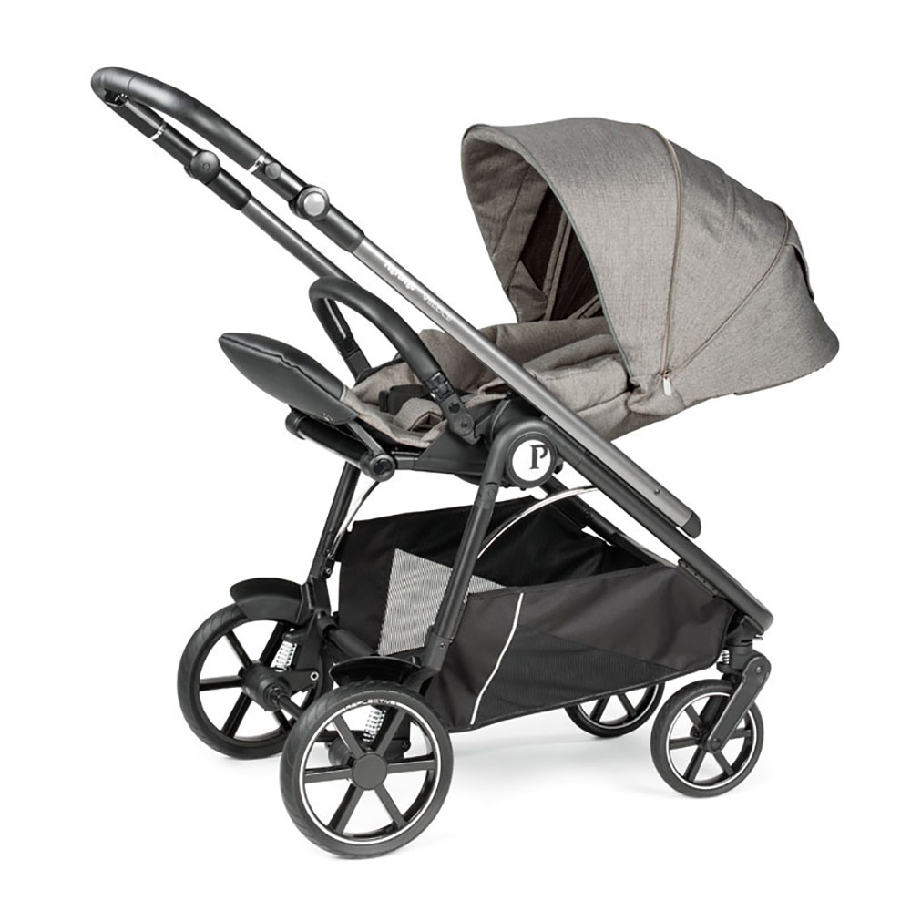 Peg Perego combi stroller Veloce City Grey /