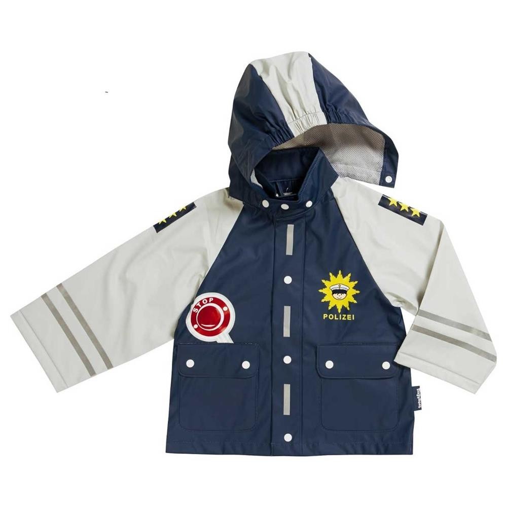 schoner Etna Decimale Playshoes Raincoat Polizei --> Kids-Comfort | Your worldwide Online-Store  for baby items