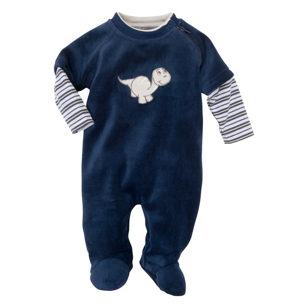 Schnizler Schlafoverall Nicki Dino Kids-Comfort | worldwide Online-Store baby Your items --> for