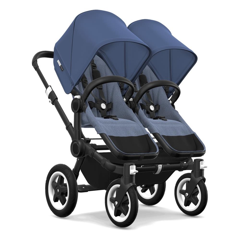 Bugaboo donkey best sale 2 blue melange