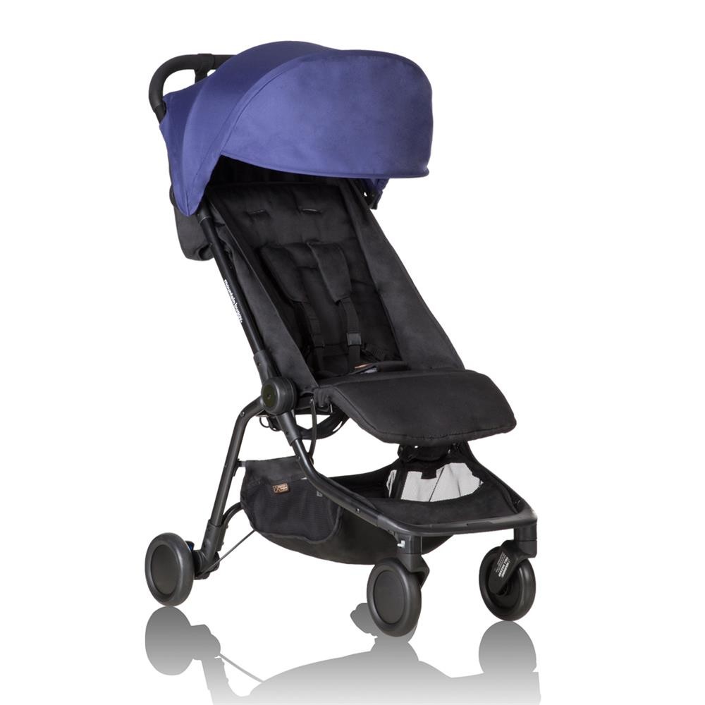 Mountain buggy 2024 nano black