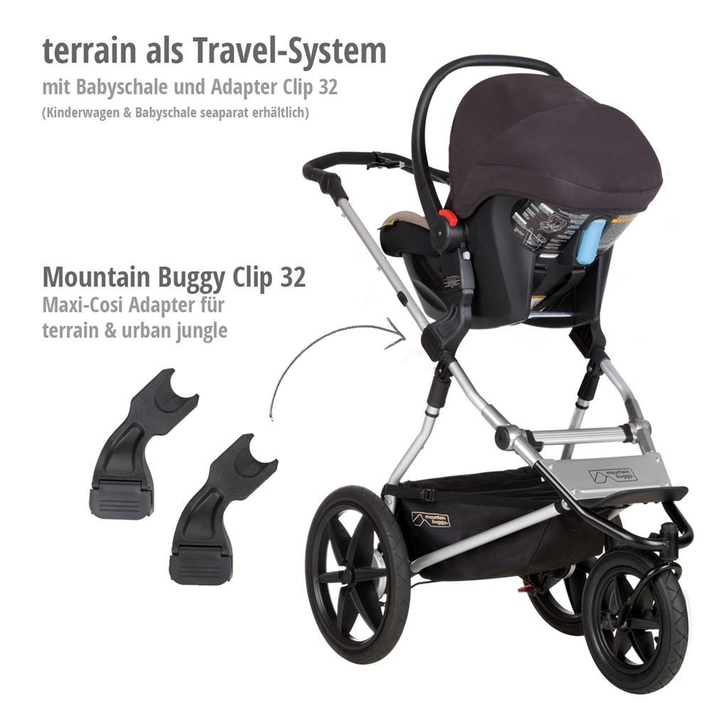 Melodieus Tante bossen mountain buggy uj/terrain Maxi-Cosi Adapter --> Kids-Comfort | Your  worldwide Online-Store for baby items